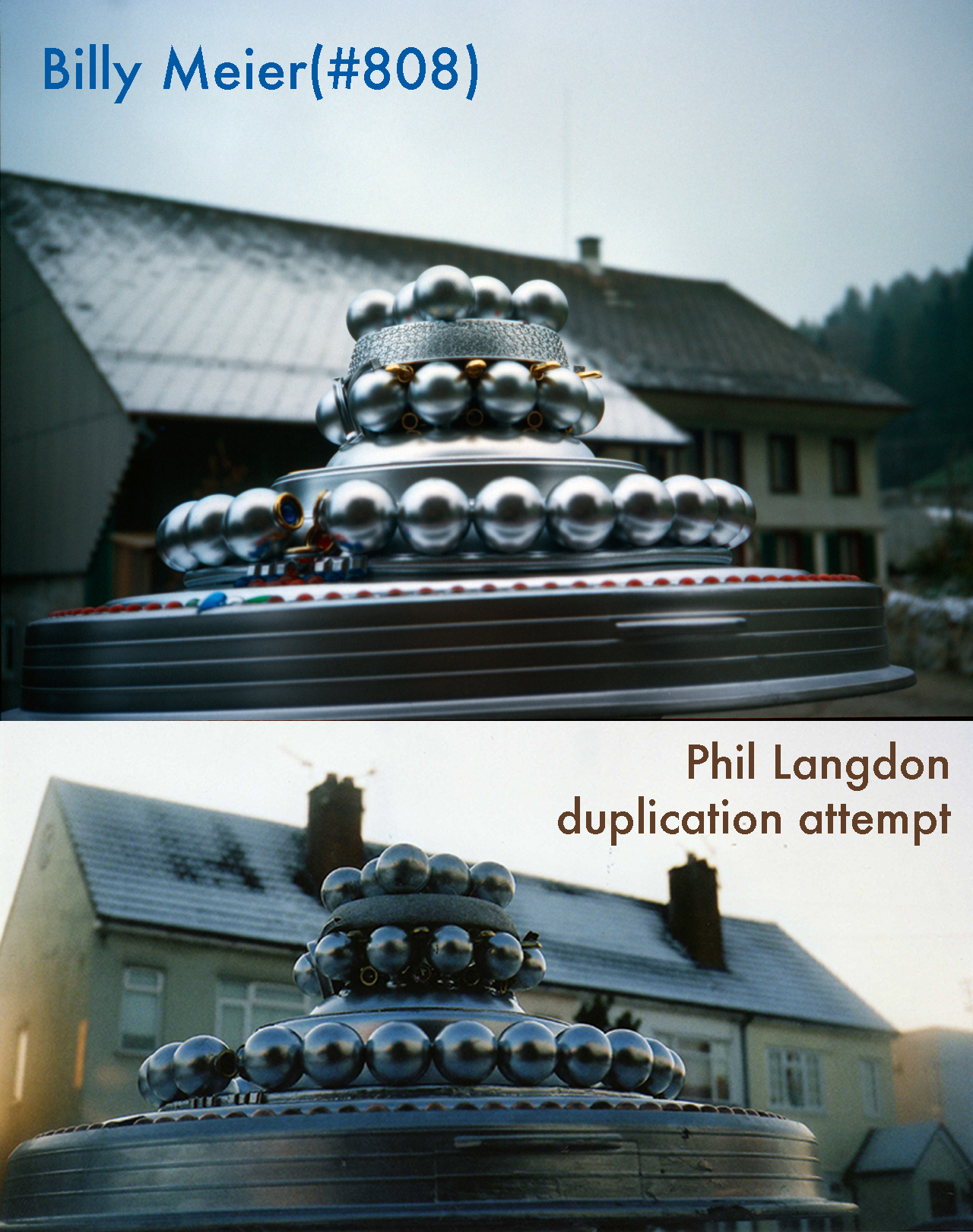 Billy Meier 808 Comparison With Phil Langdon